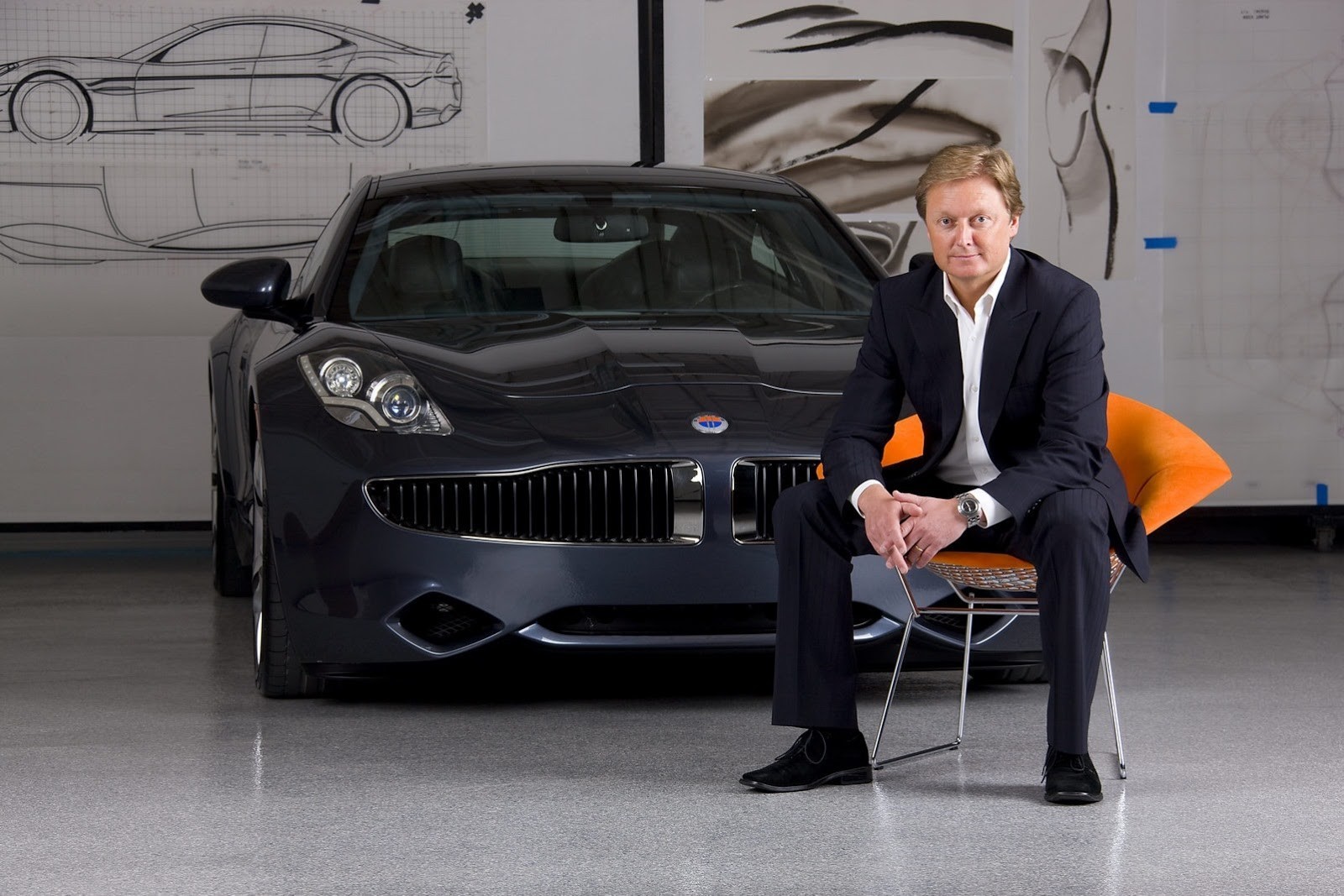 Fisker Inc.: Компания, создающая стильные и элегантные электромобили